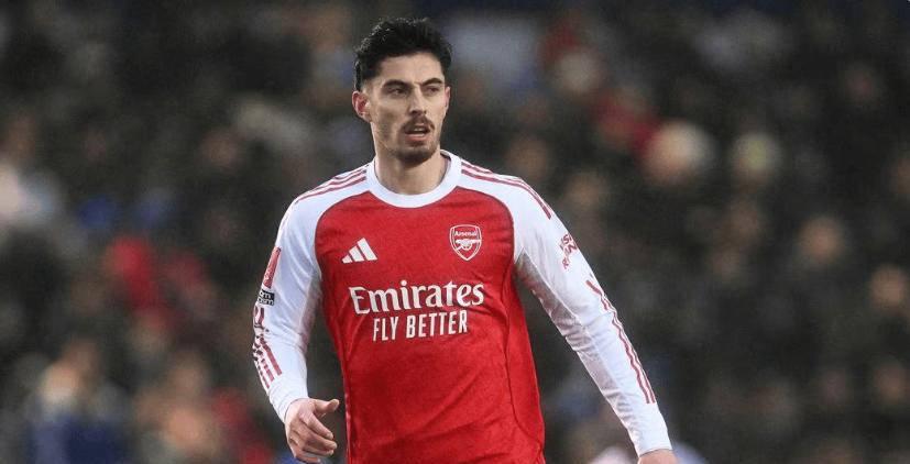 从蓝军落寞到枪手焕新，哈弗茨与妻子携手抗击网络暴力与质疑